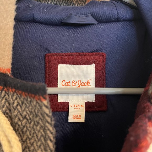 Cat & Jack Boy's Large - Stylish Fall Coat - Picture 2 of 3